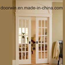 China Double Glass Doors Door Design