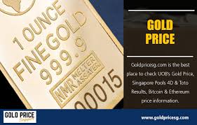 Uob Gold Price