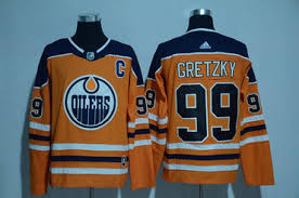 The edmonton oilers tweaked their orange jersey and will now wear it for every home game. Men S Edmonton Oilers 99 Wayne Gretzky Orange 2017 2018 Adidas Hockey Stitched Nhl Jersey On Sale For Cheap Wholesale From China