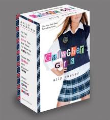 Below is a list of ally carter's books in order of when they were first released Gallagher Girls Boxed Set Gallagher Girls 1 3 By Ally Carter