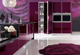 Découvrez nos conseils peinture meuble cuisine et idée couleur. Cuisine Violette Pour Creer Un Interieur Plein De Douceur Et De Raffinement