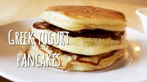 Greek yogurt pancakes are light, fluffy, and full of flavor! Greek Yogurt Pancakes Recipe And Tips Youtube