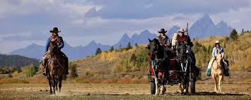 Bridger Teton Horseback Ride