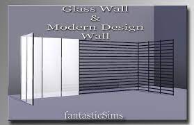 The Sims Resource Glass Walls 01