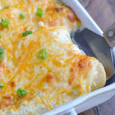 green chile en enchiladas easy