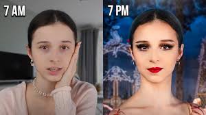 ballerina makeup transformation my