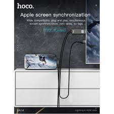 Cáp HDMI lightning Hoco UA14 cho iphone và ipad [Cực tốt - giá rẻ]