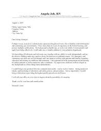 Cover Letter For A Recruitment Agency A Sample Cover Letter Cover