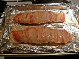 bacon wrapped swai fillets simple