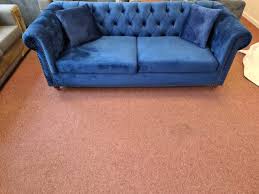Chesterfield 3 Seater Sofa Blue