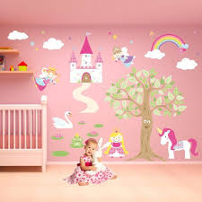 fairy wall decal princess bedroom decor