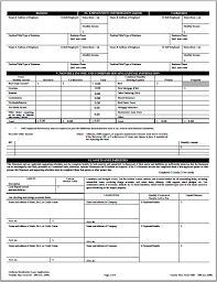 Ms Word Loan Application Form Format Word Document Templates