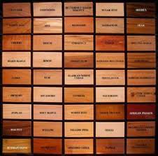 Wood Identification Chart Designing In 2019 Types Of