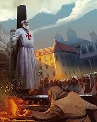 Prayer proves knights templar not heretical. Why Was A Great Red Cross Painted On The Sails Of The Discovery Ships Quora