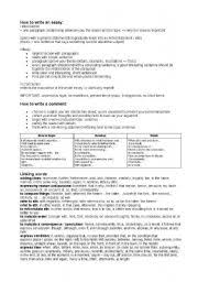 LINKING WORDS   worksheet by patrizia ESL Printables Linking Words in English