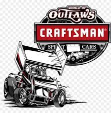 Sprint cars knoxville raceway super dirtcar series charlotte motor speedway, sprint car racing, label, racing, logo png. Sprint Car Racing Png Hd World Of Outlaws Craftsman Sprint Cars Png Image With Transparent Background Toppng