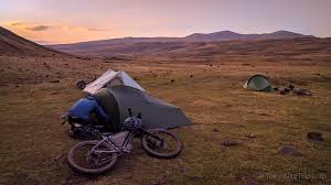 They don't give you a tutorial or something similar they just throw. Cycle Touring Bikepacking Advice Guides Tales From The Road By Tom Allen