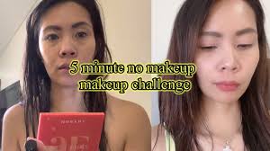 no makeup makeup challenge anjelmae
