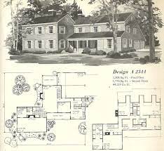 Vintage House Plans Farmhouse 5