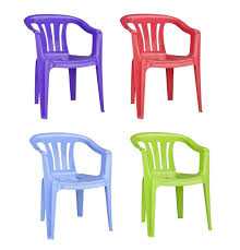 stackable kids plastic chair