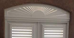 Generate floating (false) and structural dormers automatically. Choosing Eyebrow Window Treatments Sunburst Shutters Houston