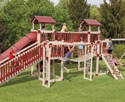 Vinyl Playsets Outdoor Play Sets For Kids