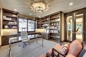 12 Home Office Lighting Ideas To