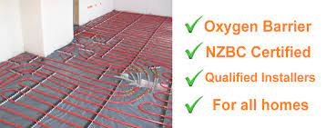 hydronic underfloor heating systems