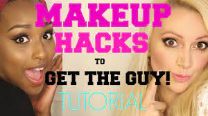 how to apply makeup to impress a guy