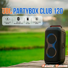 Loa JBL PartyBox Club 120 Mới Nhất 2024 | Giá Sốc