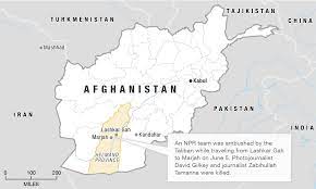 Find out where is kandahār, afghanistan located. Afghanistan A Tragic Return To A War With No End Parallels Npr
