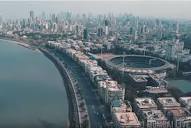 Mumbai like never before—aerial shot of the city during lockdown ...