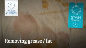 stain removal how to remove grease fat