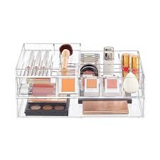 clear acrylic makeup storage starter