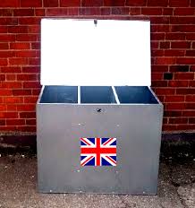 Galvanised Feed Bins With Three