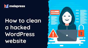 how to clean a hacked wordpress