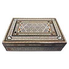 micro mosaic jewelry box