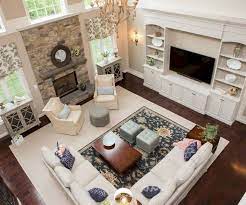 20 Living Room Layout With Fireplace