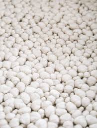 cream white 250 x 350 cm wool rug