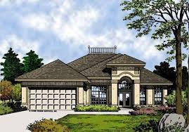 Plan 63198 One Story Style With 3 Bed