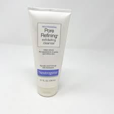 neutrogena pore refining exfoliating