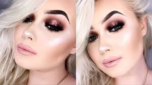 night glam makeup tutorial