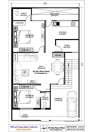 Plan E26 30x50 House Plans 30x40