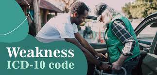 weakness icd 10 code