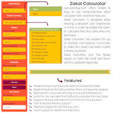 Use this zakat calculator from islamic relief usa to estimate how much charity you owe for this year. Zakat Calculator Nisab Based Ramadan 2021 Calculator Bay