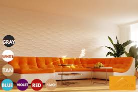 what color walls go with orange flooring