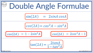Trigonometry Double Angle Formulas