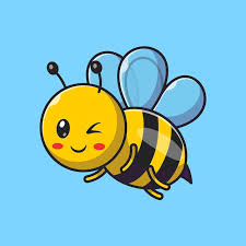 bee cartoon images free on