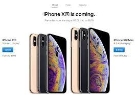 Iphone prices around the world. Here Are The Official Prices Of The Iphone Xs Iphone Xs Max And Iphone Xr In