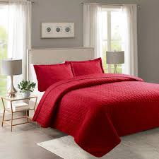 3 Piece Lightweight Bedspread Quilt Set
